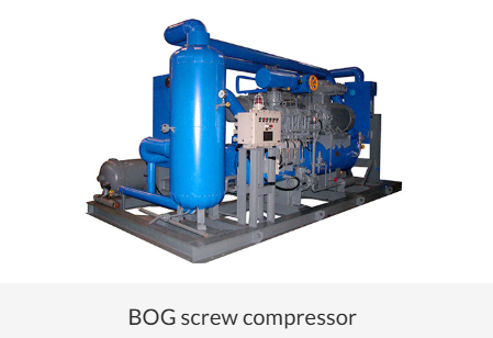 Compresor de tornillo BOG